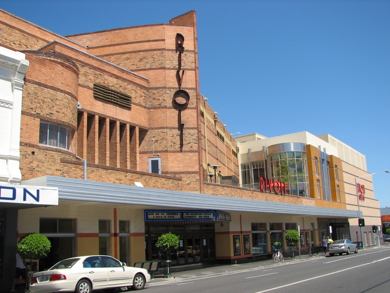 Rivoli Cinema Melbourne Vic