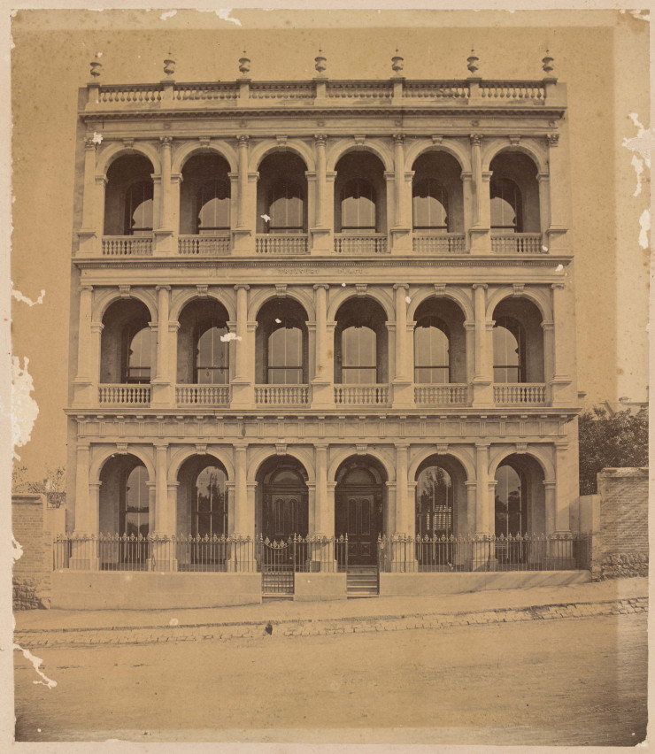 49-51 Spring Street c1870-1890