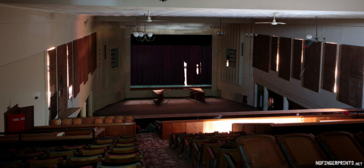 Ballarat Civic Hall - Dress Circle