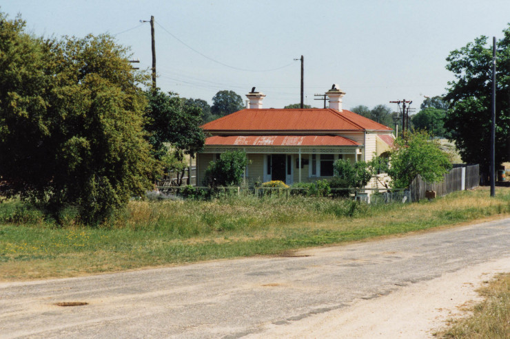 Dunolly Station Masters house c1992