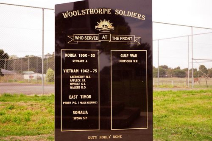 Woolsthorpe War Memorial