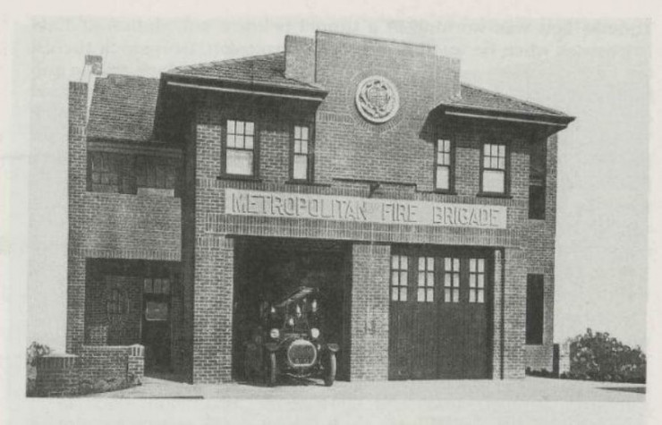 Coburg Fire Station