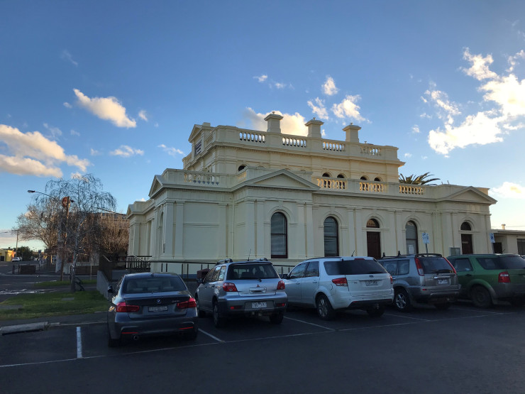 Maryborough Courthouse 