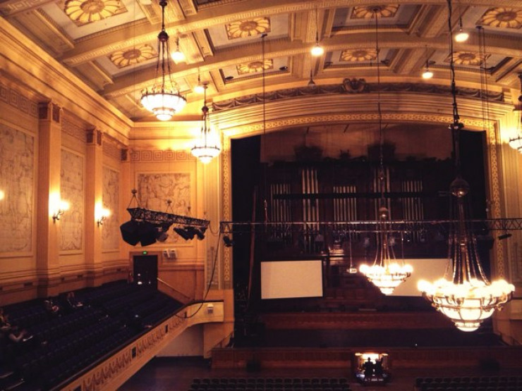 Melbourne Town Hall And Administration Building