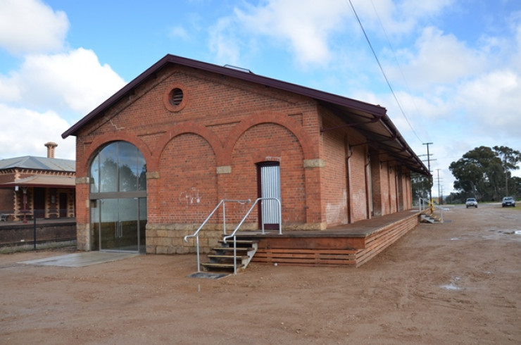 Chiltern Railway Station Goods Shed