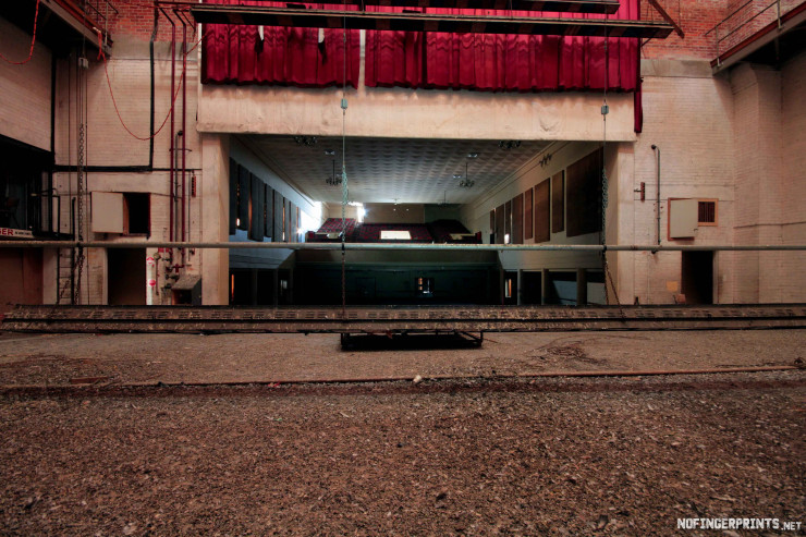 Ballarat Civic Hall - Stage