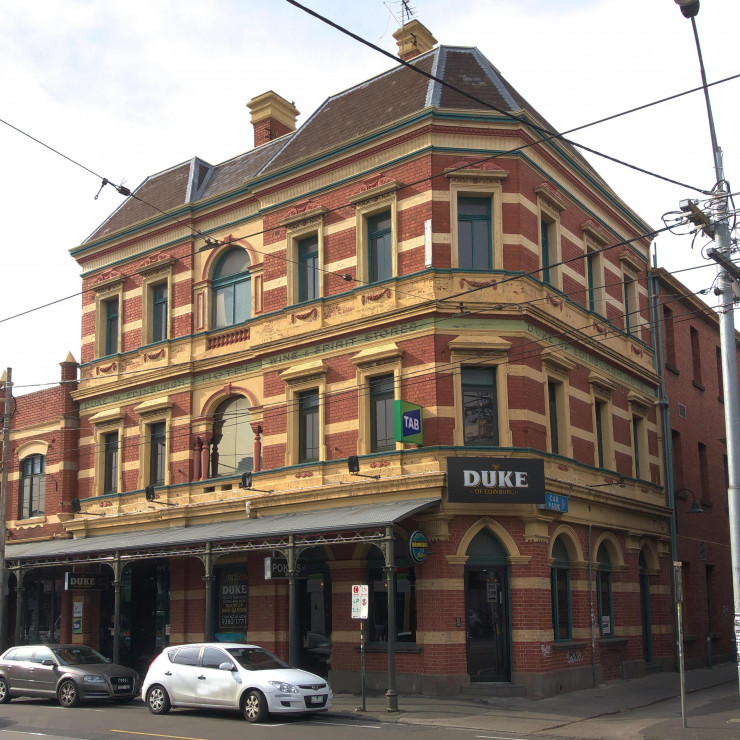 Duke of Edinburugh Hotel, Sydney Road, Brunswick