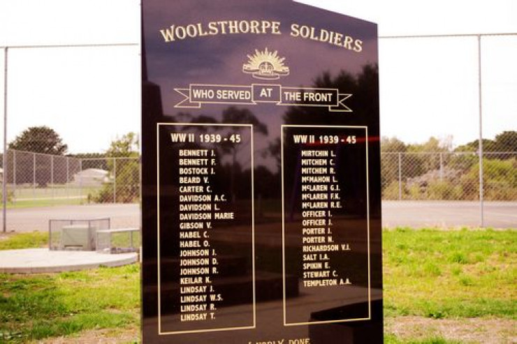 Woolsthorpe War Memorial