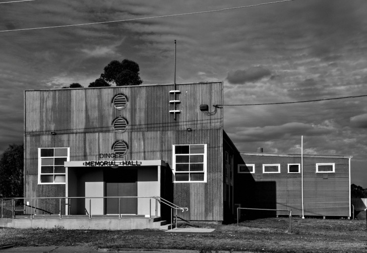 Dingee Memorial Hall, October 2018