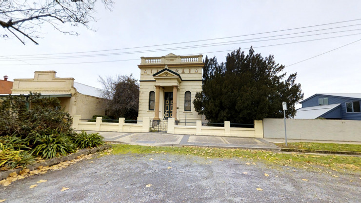 Outside The Masonic Lodge