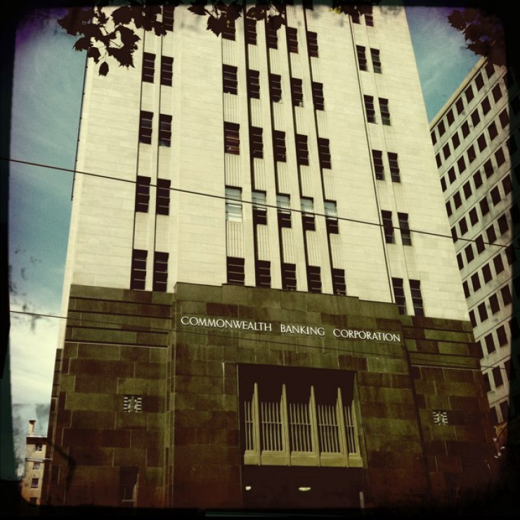 Former Commonwealth Bank