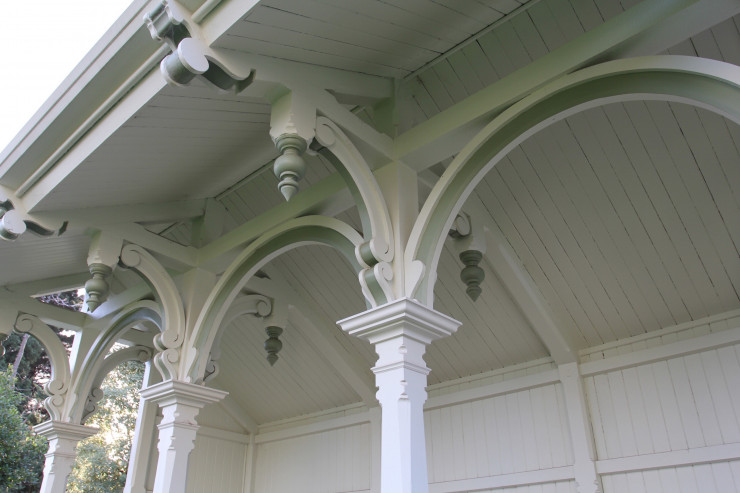 Ceiling structure detail