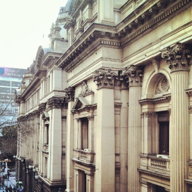 Melbourne Town Hall And Administration Building