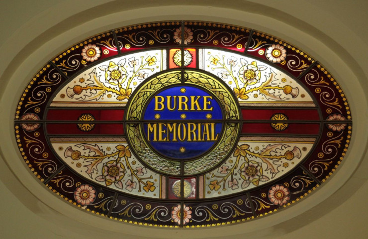 Burke Memorial Stained Glass