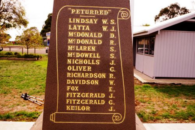 Woolsthorpe War Memorial