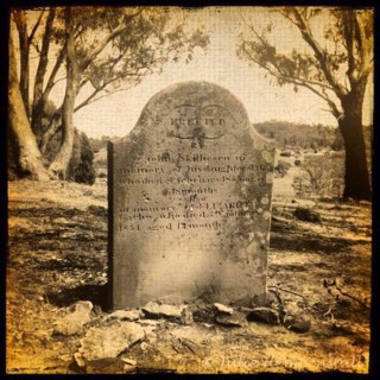 Pennyweight Flat Cemetery