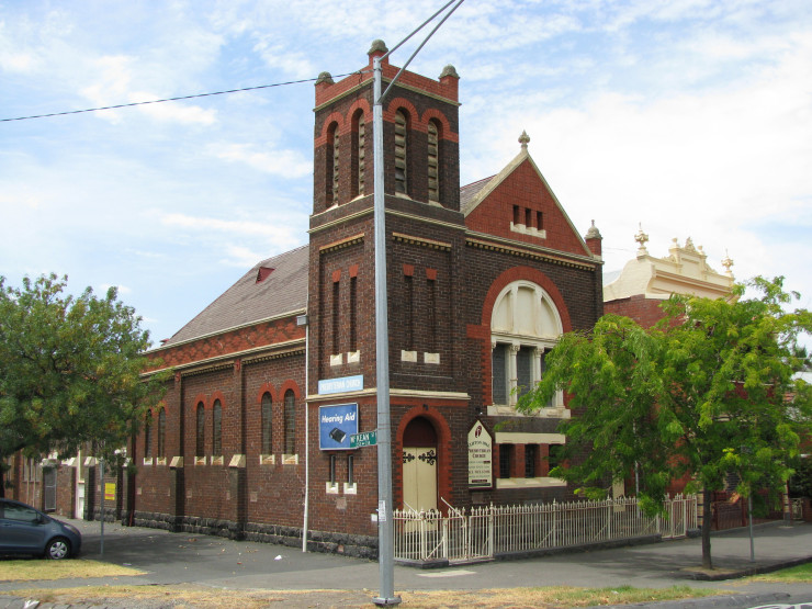 Clifton Hill Presbyterian Church 2009