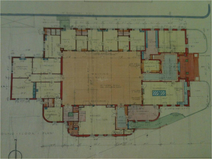 Original floorplan