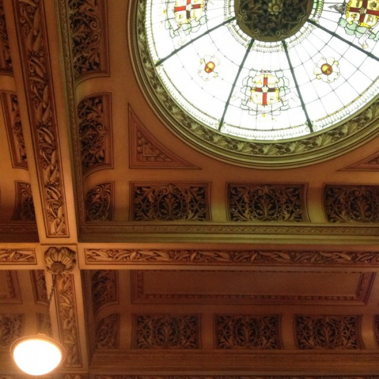 Melbourne Town Hall And Administration Building