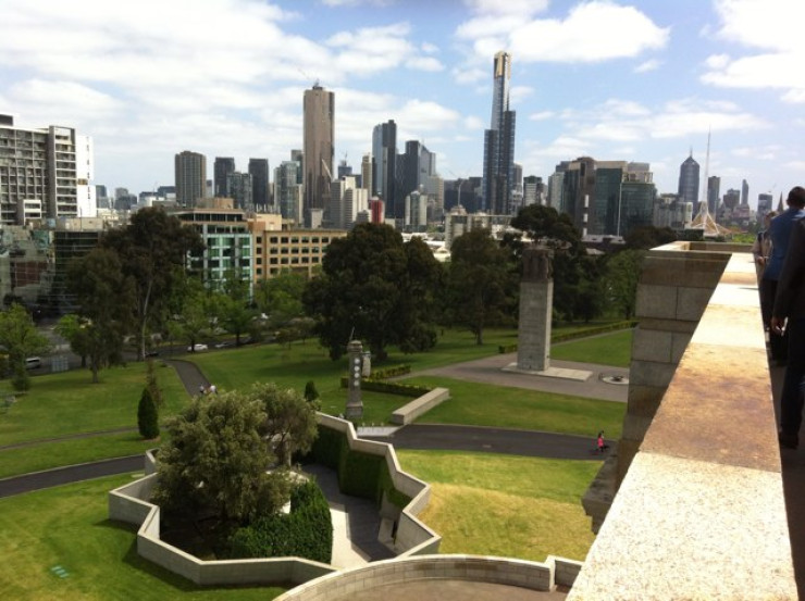 Shrine Of Remembrance