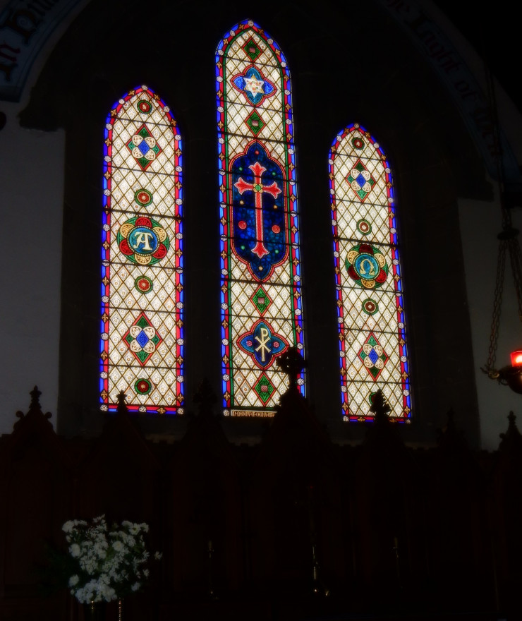 St John's, Port Fairy, Lydiard window 1877