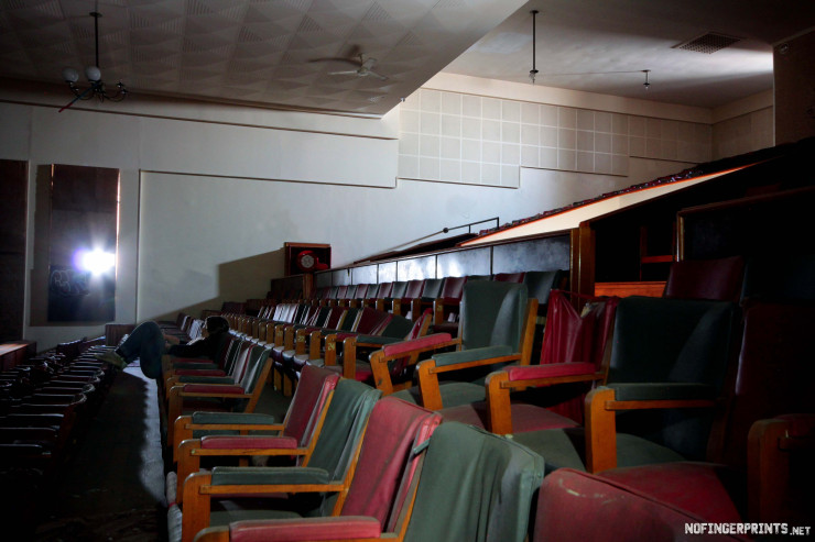 Ballarat Civic Hall - Dress Circle