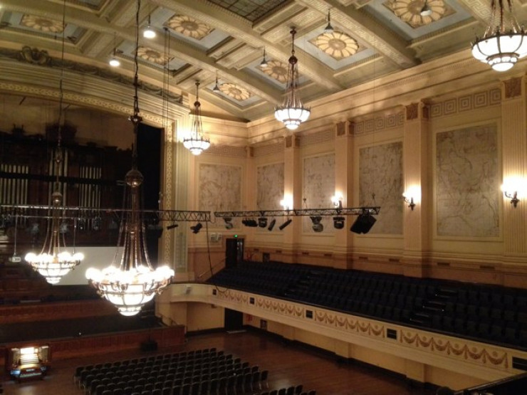 Melbourne Town Hall And Administration Building