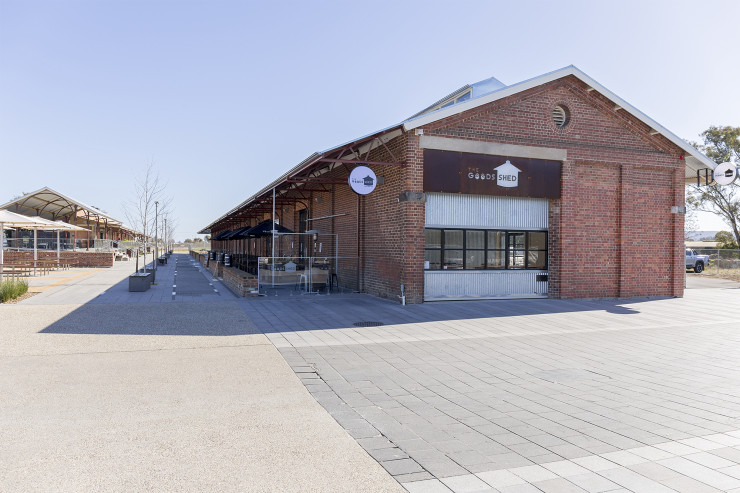 Wodonga Railway Station and Goods Shed