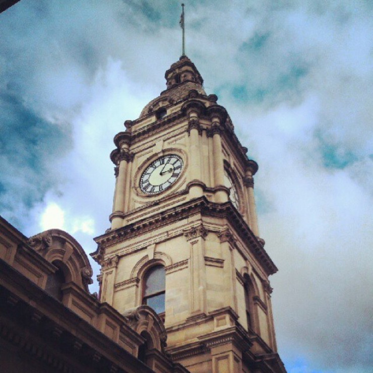 Melbourne Town Hall And Administration Building