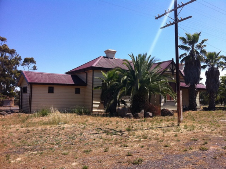 Kaniva Railway Station