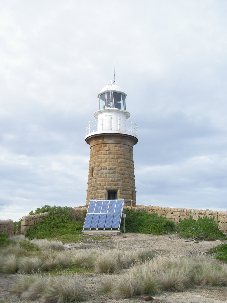 Cliffy Island lighthouse