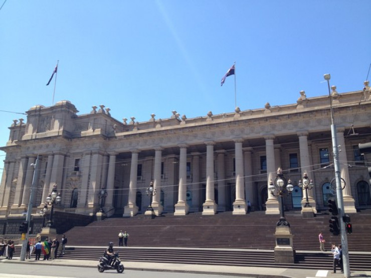 Parliament House (including Grounds, Works And Fences)