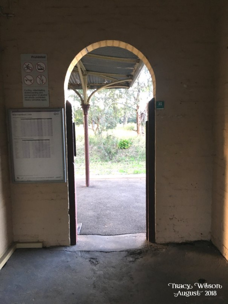External doorway