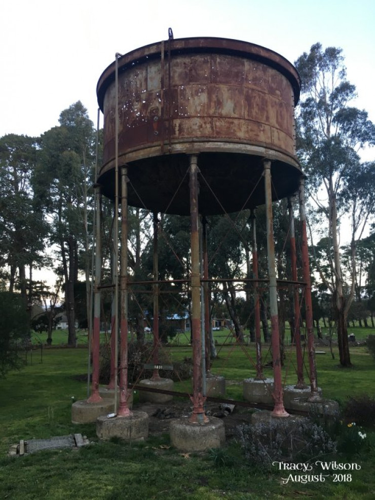 Water tower August 2018