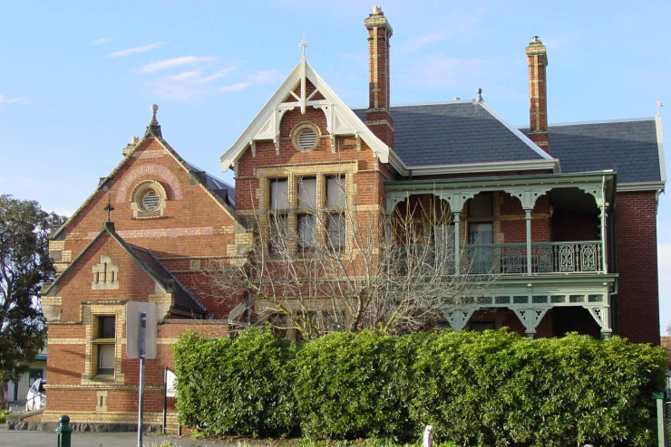 New Roof & Gables from Binney Street