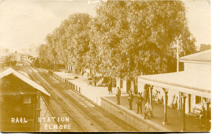 Elmore Railway Station