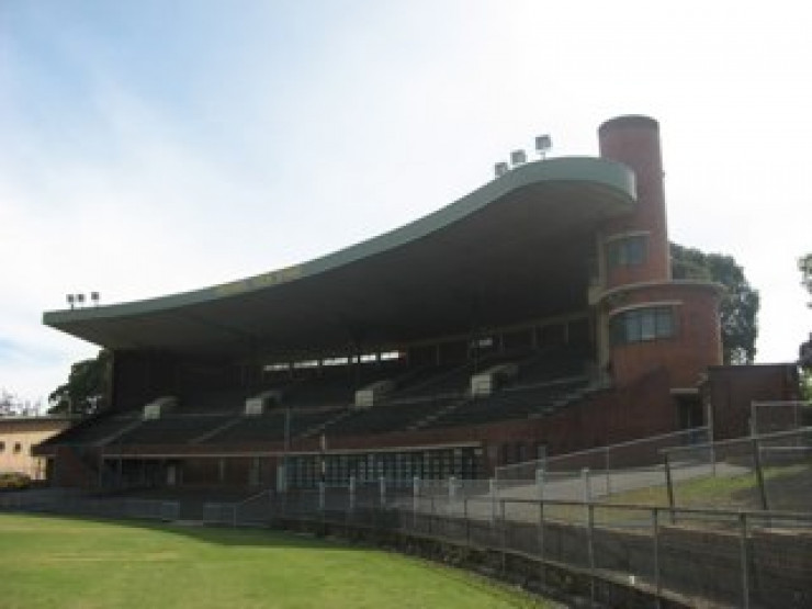 Glenferrie Oval Grandstand