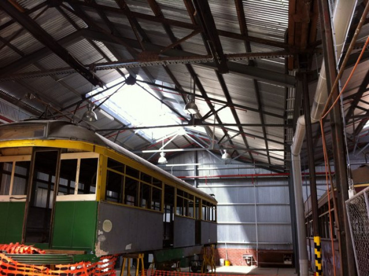 Bendigo Tram Sheds, Offices And Power Station