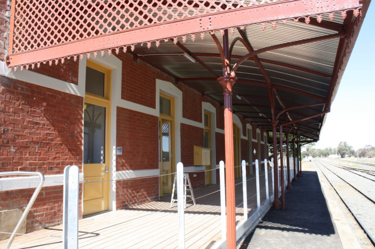 Yarrawonga Railway Station