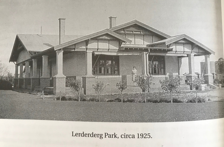 Lerderderg Park 1925
