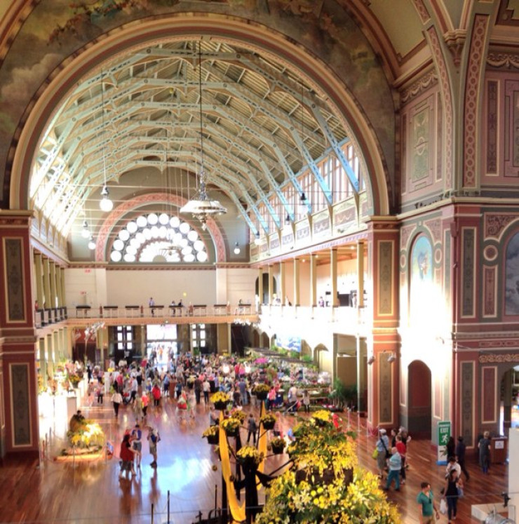 Royal Exhibition Building And Carlton Gardens (world Heritage Place)