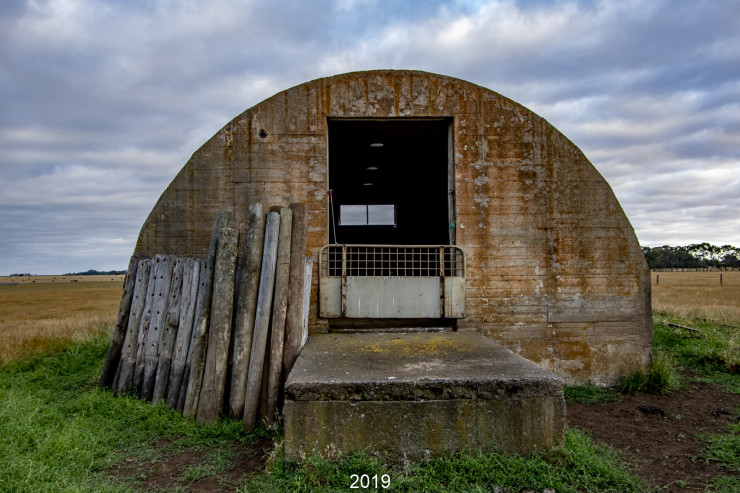 The south Bunker