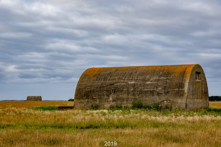 Two Ammunition Bunkers