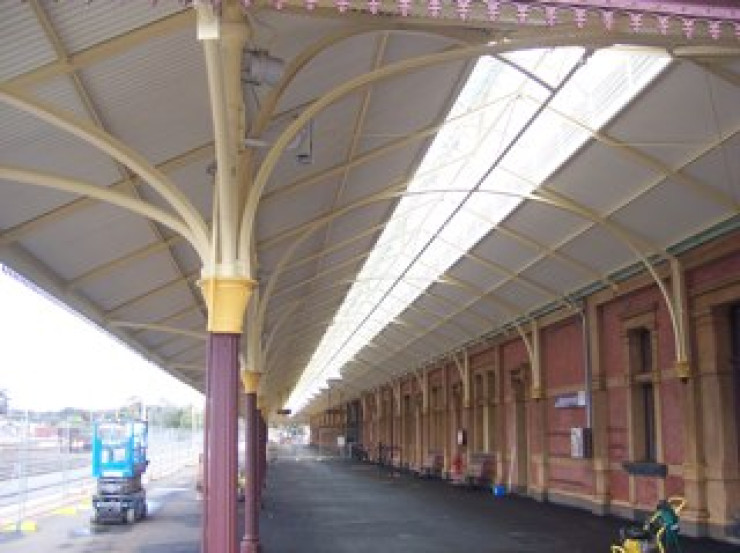 Maryborough Railway Station