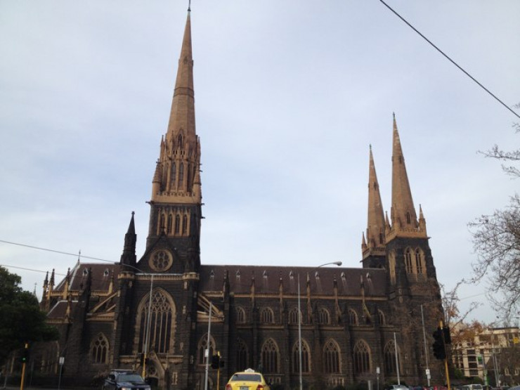 St Patricks Cathedral Precinct