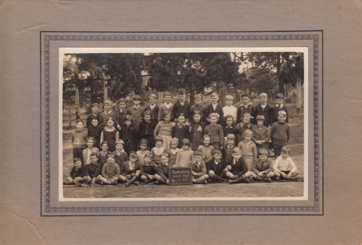 Primary School No 1307 Grade I-IV 1941