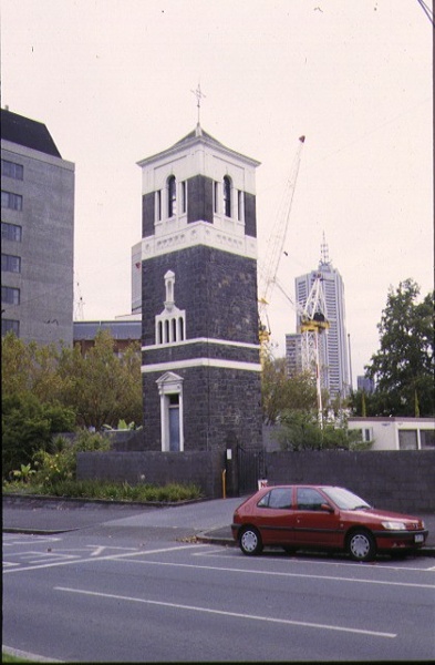 st patricks cathedral east melb college tower