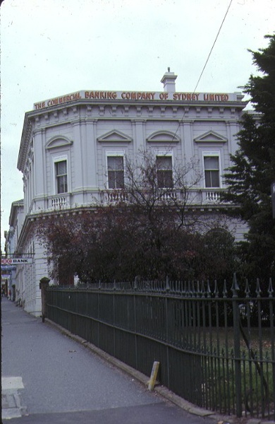 commercial banking co of sydney ltd bendigo side view may1979