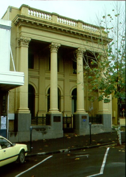 1former union bank front facade