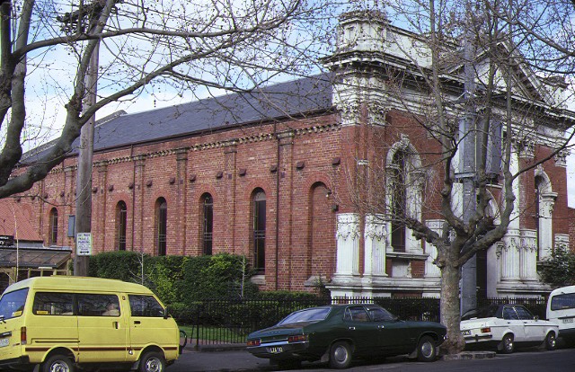 1 former church of christ stanton street abbotsford general view sep1985